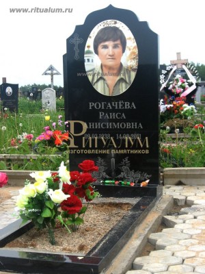 Памятник с фотокерамикой №13 — ritualum.ru Памятник с фотокерамикой №13 — ritualum.ru